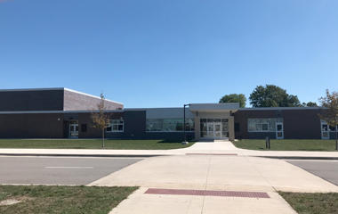 Alward Elementary School Building image