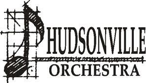 Hudsonville Orchestra Program Logo