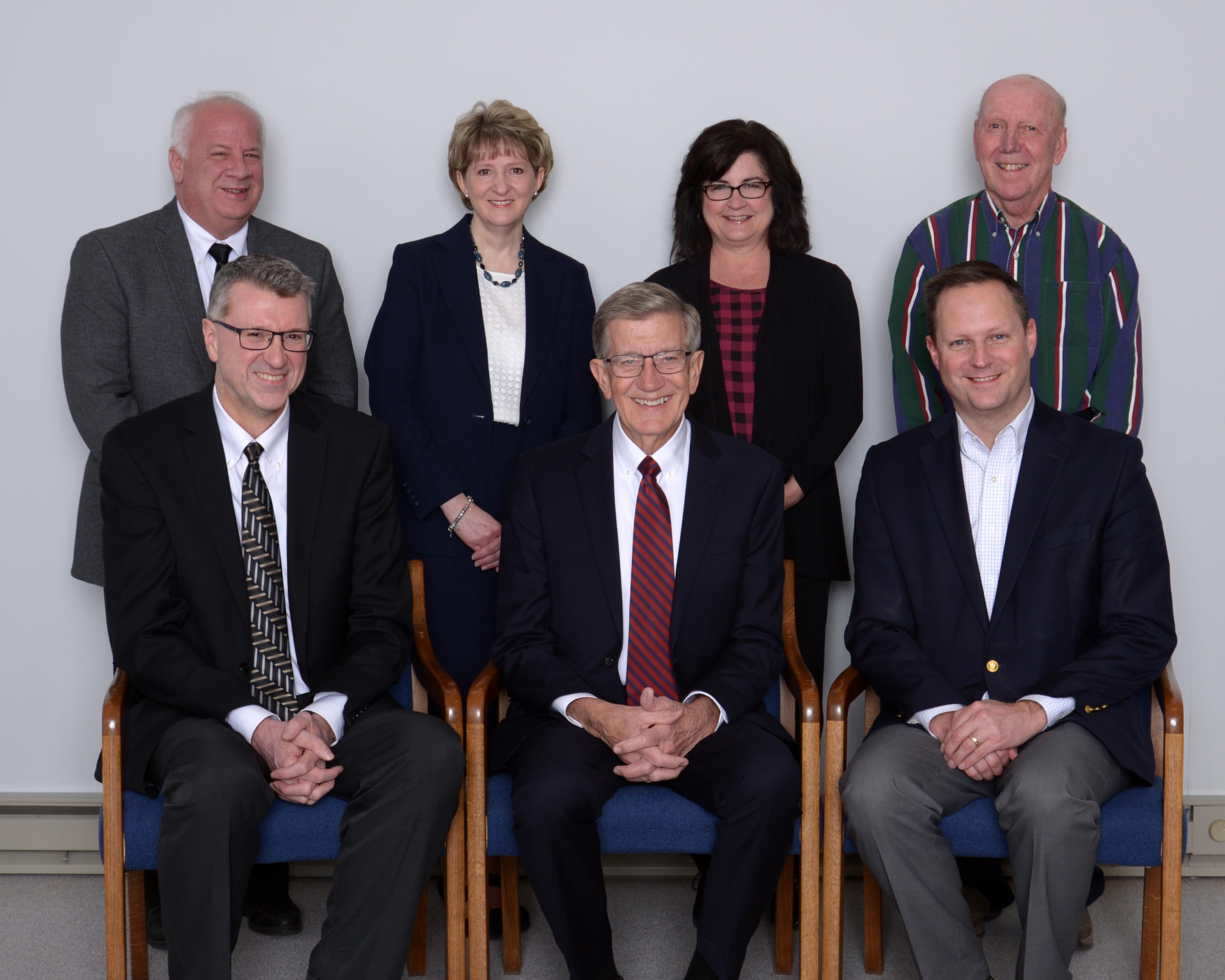 Board of Education Group Photo