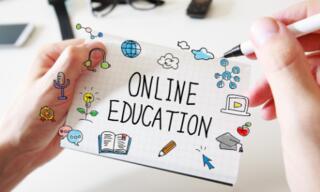 Online Education Collage