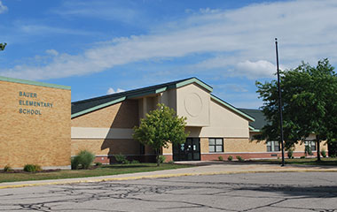 Bauer Elementary School Building image