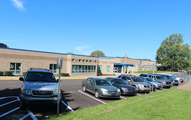 Hudsonville High School Building image