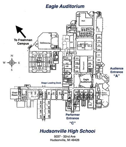 HHS Map